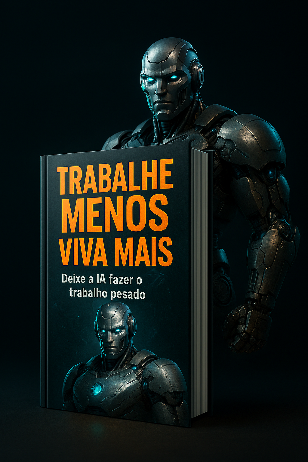 Mockup do Livro